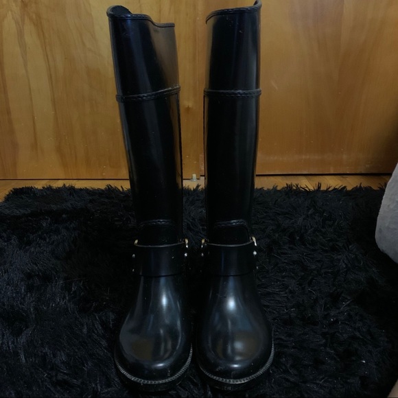 Michael Kors rain boots - Picture 5 of 6
